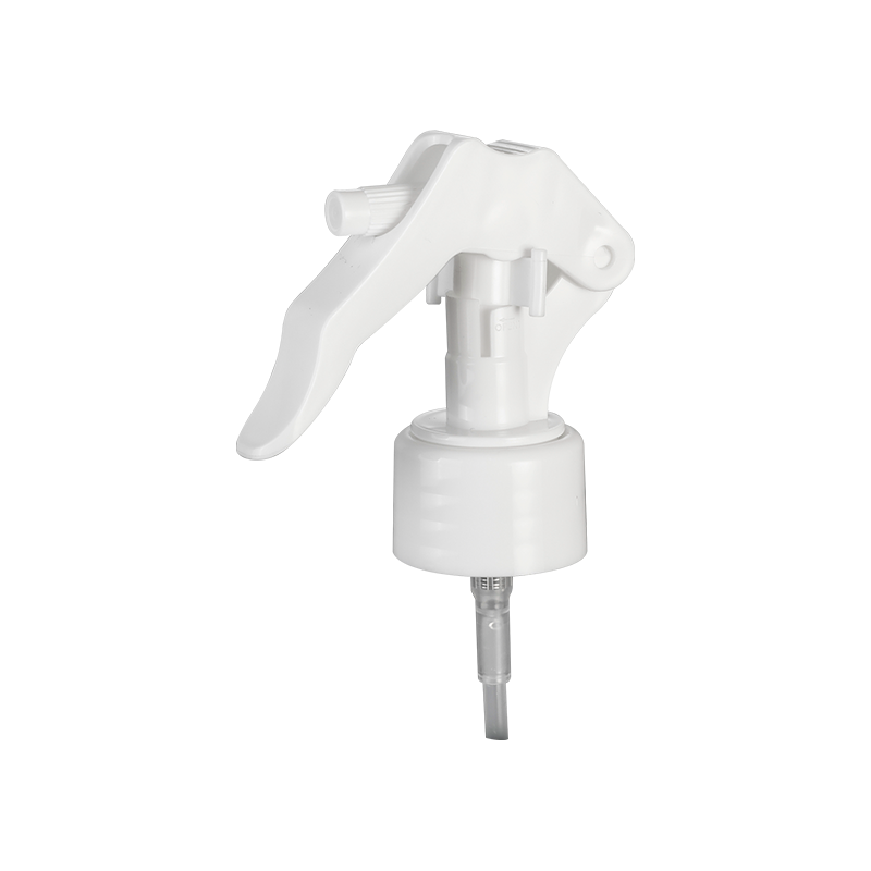 Mini pulverizator cu declanșare alb pentru îngrijirea părului